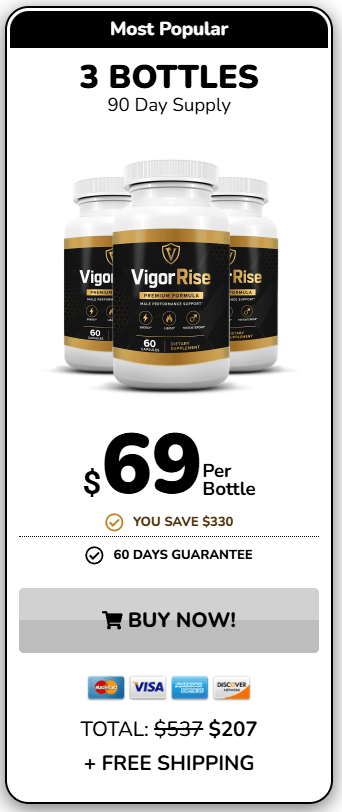 vigorrise buy now 3 bottles